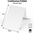 8.5" 11" (200 Continuous Thermal Printer Paper x US Letter Size - High-Efficiency Durable Printing for Home Work