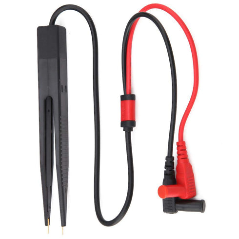 Portable SMD Chip Test Clip Meter, Multimeter Clip for Capacitor Testing
