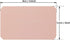 Tupalizy 100PCS Small Blank Paper Message Note Cards - Double-Sided Mini Greeting Place Name Vocabulary Tags (Light
