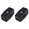 2PCS Inline Rotary Cord Switch Replacement - Gear Rotary Switch Direct Plug-in Light Wire Switch for 18/2 SPT-2 Lamp