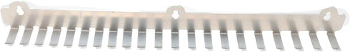 Generic 18" 20 Vise Grip Tool Holder Rack Aluminum Wall Mount Organizer with Slots for Multiple Sizes Locking Pliers