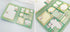 Kawaii Cute Memo Sticky Note Booklet, 6.30 x 8.27'', Kawaii Stationary Supplies for Teens Girls