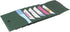 Avery Slide & View Expanding File Folder, 6 Pockets, Letter Size, 1 Sage Folder (73546)