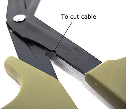 Bandage Scissors Medical Surgical Shears - Sharp Curved Safety Scissors for Doctors and Nurses Cutting Bandages