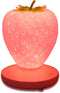 ANQIA Led Color Changing Cute Touch Strawberry Night Light Table Lamp for Bedroom,
