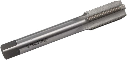 9/16-20 Right & Left Hand Thread Tap HSS, 9/16'' - 20 TPI for Bike Crank Repair