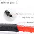 16Pcs 3/0 AWG 3/8" Stud Heavy Duty Copper Wire Lugs with Heat Shrink Tubing, Battery Cable Ends