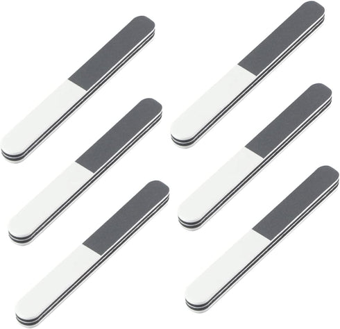 Mikikit 6pcs Polishing Sticks for Woodworking Sanding Tool Professional Models for Nail