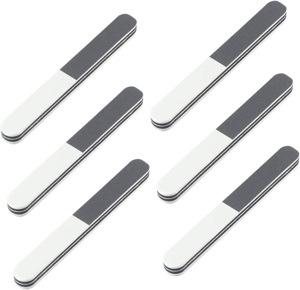 Mikikit 6pcs Polishing Sticks for Woodworking Sanding Tool Professional Models for Nail