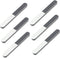 Mikikit 6pcs Polishing Sticks for Woodworking Sanding Tool Professional Models for Nail