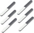 Mikikit 6pcs Polishing Sticks for Woodworking Sanding Tool Professional Models for Nail