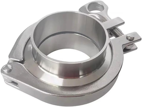 FPeiMA 1pc 0.5" 10" Set 304SS use(42mmxK64) - Tri Clamp - Premium SUS Sanitary Pipe Fitting for Brewery, Dairy, Food