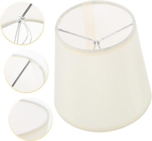5.90 Inch Decorative Fabric Lamp Shade - Stylish Replacement for Table Lamps