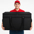 1PK 3X-Large Commercial Bodaon Thermal Insulated Food Delivery Bag with Hard Bottom - Catering Cooler Bag for Hot