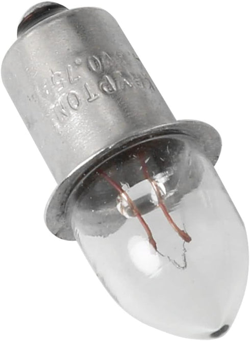 LED Light Bulb, 5pcs, 4D 4.8V 0.75A Bayonet Base Krypton Replacement for Flashlight
