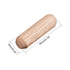 uxcell 0.24"x0.79"(6x20mm) Wooden Dowel Pin, 100pcs Fluted Beveled Hardwood Kiln Dried