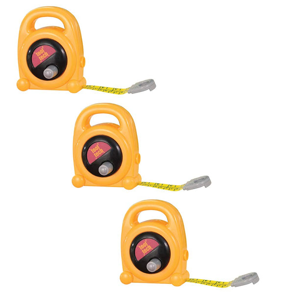 Constructive Playthings Big Tape Measure with Inches and Centimeters, Measuring Tool for