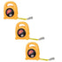 Constructive Playthings Big Tape Measure with Inches and Centimeters, Measuring Tool for