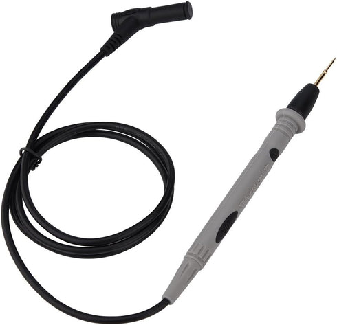 1 Pair 1000V 20A Banana Universal Multimeter Test Probe Set, 24K Gold Plated Leads Cable TL71 TL75 U1165A