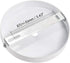 120mm 4.7Inch uxcell Retro Light Canopy Kit Wall Sconce Lamp Plate Fixture White