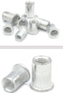 Chiloskit 30 PCS M8 Aluminum Metric Thread Rivet Nut Inserts
