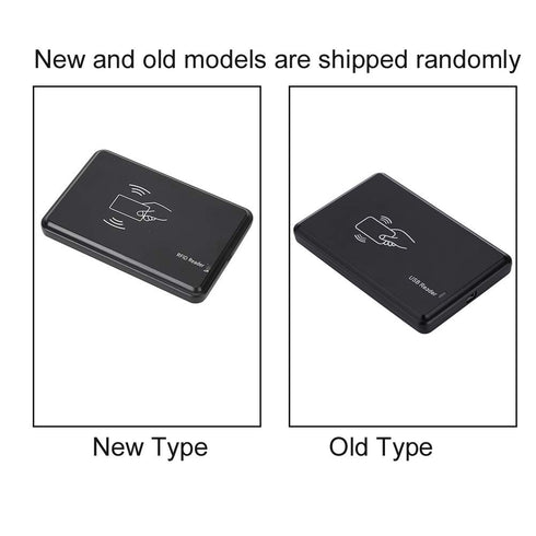 ZZIOLYTHICTRADING 125kHz 5pcs ATA5577 3 5cm USB ID Card Reader Writer Copier Duplicator, Card Reader Writer with Key