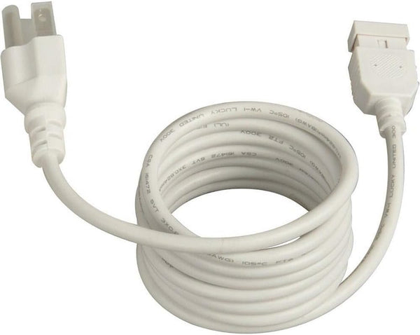 Maxim Lighting CounterMax MXInterLink4 72" Power Cord | White Finish | CounterMax System
