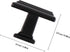 4Pcs Zinc Alloy Solid Cabinet Drawer Handles, Single Hole Door Pulls, Matte Black, Thickened Furniture Knobs