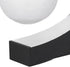 Floating Moon Night Light Lamp, Magnetic Levitation Desktop Light, Multicolor Changing ABS Floating Moon for Office