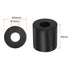 HARFINGTON 4pcs Rubber Spacer, 1.57 Inch OD, 0.63 Inch ID, 1.57 Inch Thick Neoprene Round Anti Vibration Isolation Pads