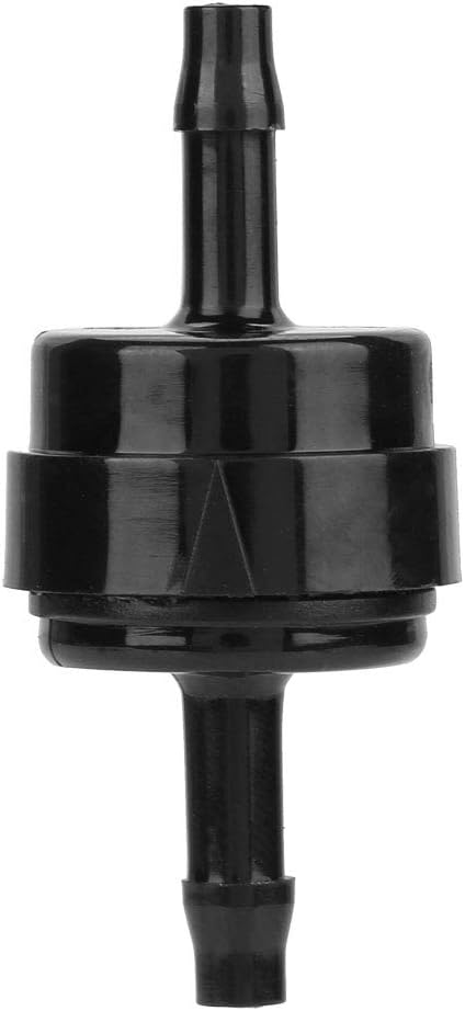 Non Return One Way Check Valve, 1/8" 3/16" 1/4" 5/16" Inline Check Valve for Fuel, Gas, Liquid, Air