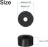 uxcell 16pcs Rubber Spacers 20mm OD x 8mm ID x 10mm Height Round Anti Vibration Spacer Rubber Bushing Grommets Thick Rubber Washers for Home Car Accessories