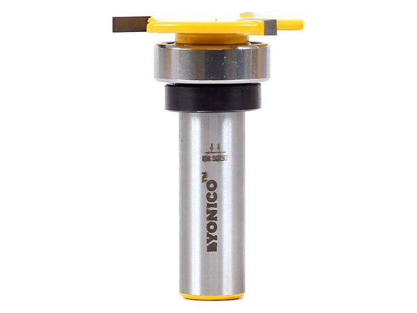 YONICO Top Bearing Slot Cutter Router Bit 1/8-Inch x 5/16-Inch 1/2-Inch Shank
