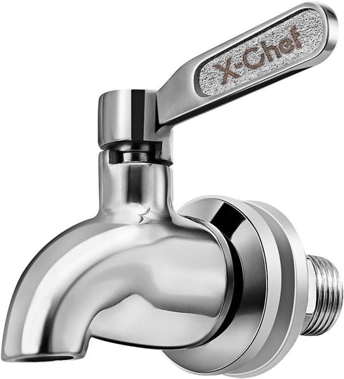 X-Chef Stainless Steel Beverage Dispenser Spigot Replacement