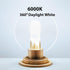 YGS-Tech Dimmable G9 LED Bulbs, 4W (35W Halogen Equivalent), 6000K Daylight White, 10-Pack