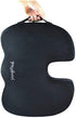 Tailbone Upgraded Memory Foam Seat Cushion, for Sciatica, Back, Hip, and Pain Relief, Firm Comfortable, Support