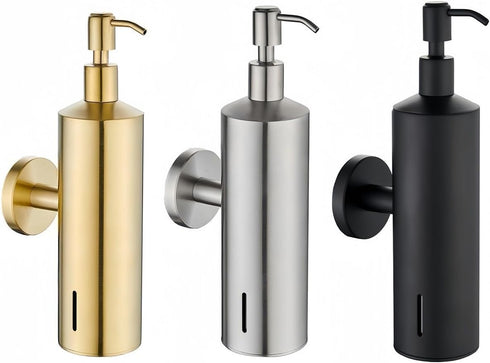 Generic Easy-to-Install Wall-Mounted Hand sanitizer Dispenser for Kitchens and bathrooms