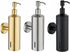 Generic Easy-to-Install Wall-Mounted Hand sanitizer Dispenser for Kitchens and bathrooms