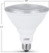 PAR38 Bulb, 75W 750 3000k 10.5W, E26 11,000-Hour PAR3875/10KLED/2, 2 Pack Feit Electric LED Light Equivalent, Lumens