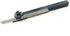 Mini Lathe Cut Off Tool with M2 HSS Blade, 6 mm Square Parting Tool, Tool Center Height 7 mm for Mini Lathes