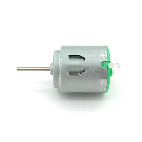 GJWBAKS 1pc R260 3V 3.7V 4.5V 5V 16500RPM 24mm Micro Motor High Speed Mini Round Electric Motor DIY Toy RC Car Boat Fan