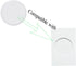 Ultra Slim Wall Holder for Philips Hue Light Switch Remote, UHOLDZU Aluminum Made Invisible Design Remote Control Holder for The Hue Dimmer Switch Wall Plate Replacement (for Tap Dial Switch, White) by UHOLDZU