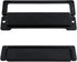 5.5 inch 5" 2 LC LICTOP Recessed Furniture Grip, Hole Spacing Trap Door Pull Low Profile Drawer Pulls, Zinc Alloy