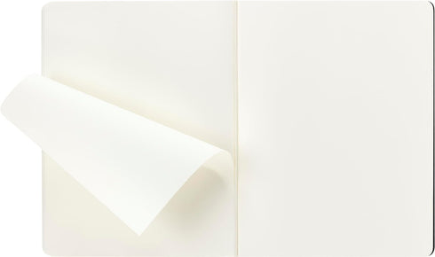 Moleskine Cahier Journal, Soft Cover, XL (7.5" x 9.5") Plain/Blank, Black, 120 Pages (Set of 3)