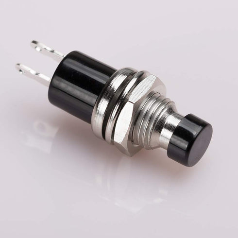 Clyxgs Momentary Push Button Switch, SPST Normal Closed NC Switch 2 Pin Mini Micro 1A 250V AC, 30 PCS
