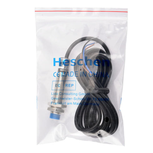 M12 Capacitive Proximity Sensor Switch Non-Shield Type LJC12A3-5-Z/AY Detector, 1-5mm 10-30VDC 200mA PNP