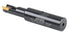 Accusize Industrial Tools 1/2'' 90 Deg Square Shoulder Indexable End Mill with Carbide Inserts, 0056-0913