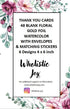 WHOLISTIC JOY 48 Set Thank You Cards Bulk with Envelopes & Stickers Eucalyptus Greenery, Gold Foil, Blank Inside
