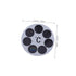 8Pcs KOMBIUDA Bath Stickers with LCD Temperature Display for Bathtub Safety Adhesive Water Temperature Gauge for Boy