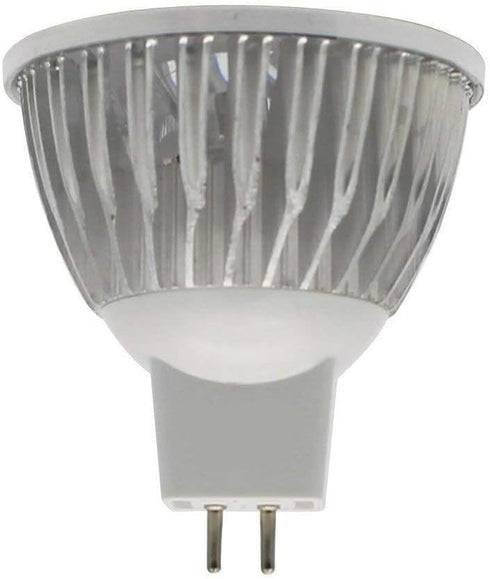 MR16 LED Bulbs MR16 3W LED Cool White Light Bulbs, GU5.3 12V 3 Watt LED Spotlight, 20W Halogen Equivalent, Pack of 10